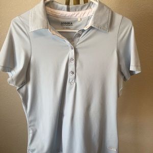 Annika cutter&buck button up top